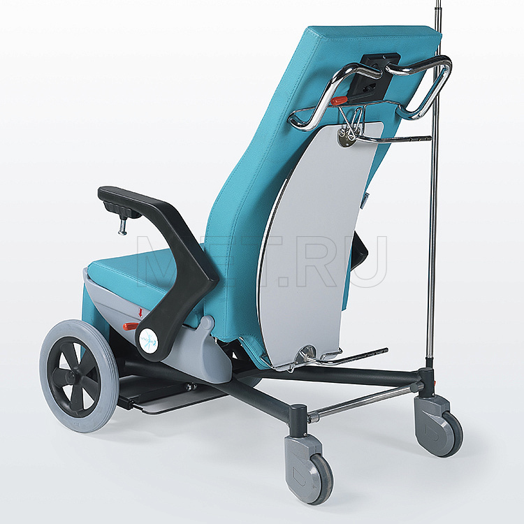 MET GK-100 (модель NTS X6) Кресло медицинское многофункциональное с широким устойчивым основанием